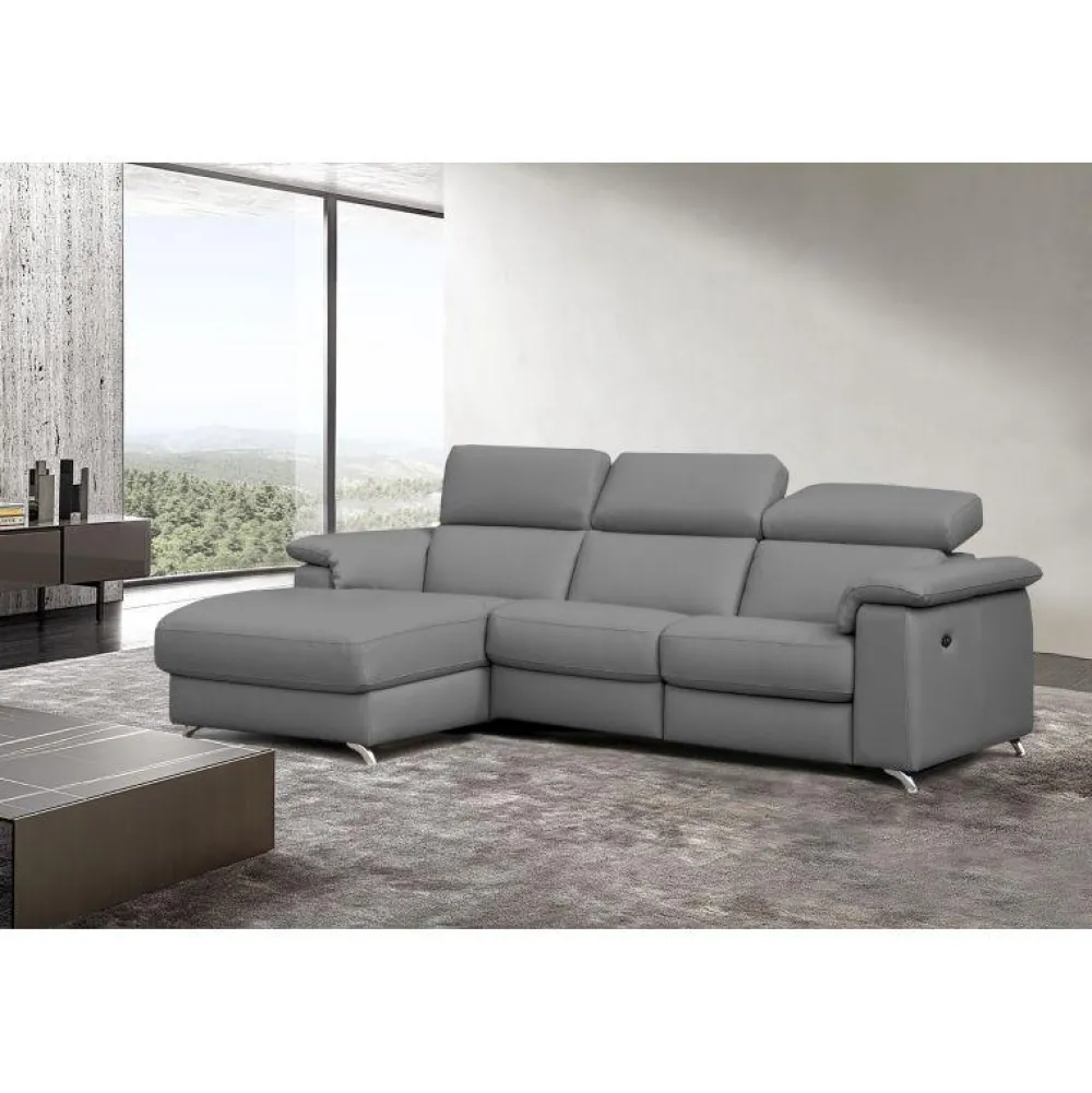 altoni__hoeksalon_pandora_0-5.webp Altoni - Hoeksalon Pandora - Links - Leder - Grijs - 172x85x260cm | Belga Meubelen Outlet