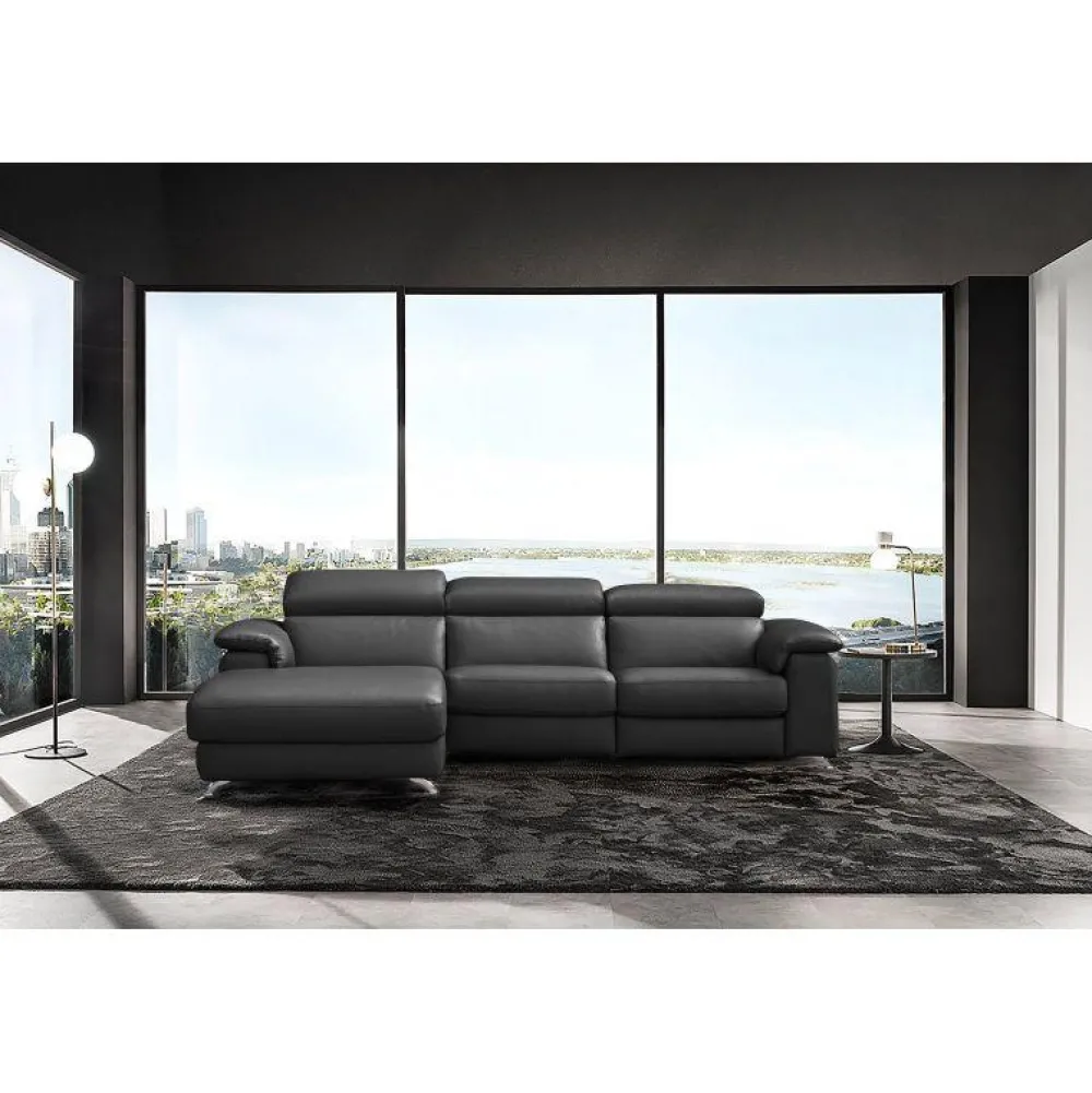 altoni__hoeksalon_pandora_0.webp Altoni - Hoeksalon Pandora - Links - Leder - Zwart - 172x85x260cm | Belga Meubelen New