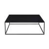 ASP - Salontafel Steel - Zwart - 100x33x100cm | Belga Meubelen Discount
