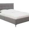 Bed Japp - Stof - Grijs - 160x85x200cm | Belga Meubelen Discount
