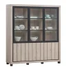 Biblioteek Ontario - Natuur Eik - 190x205x45cm | Belga Meubelen Discount