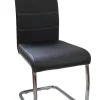 2BM - Eetkamerstoel S20 - Kunstleder - Zwart - 44x97x55cm | Belga Meubelen Online