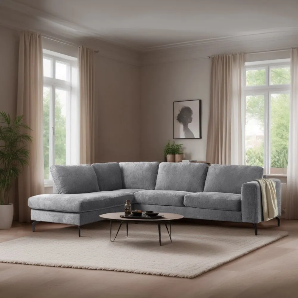 bm__hoeksalon___stof__gri_0-1.webp 2BM - Hoeksalon 3620 - Stof - Grijs - Links - 262x205cm | Belga Meubelen Best