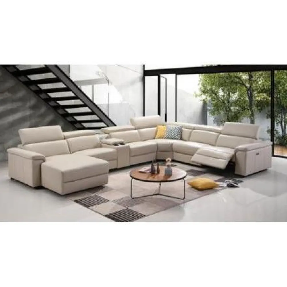 bm__hoeksalon_anna__links_0.webp 2BM - Hoeksalon Anna - Links - Leder - Ivory kleur - 170x390x310cm | Belga Meubelen Hot
