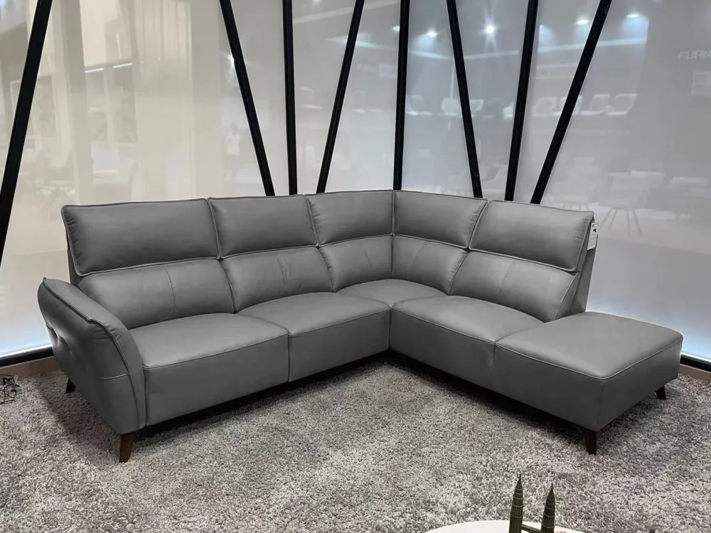 bm__hoeksalon_dallas__gri_0.webp 2BM - Hoeksalon Dallas - Grijs - Leer - 245x210cm | Belga Meubelen Discount