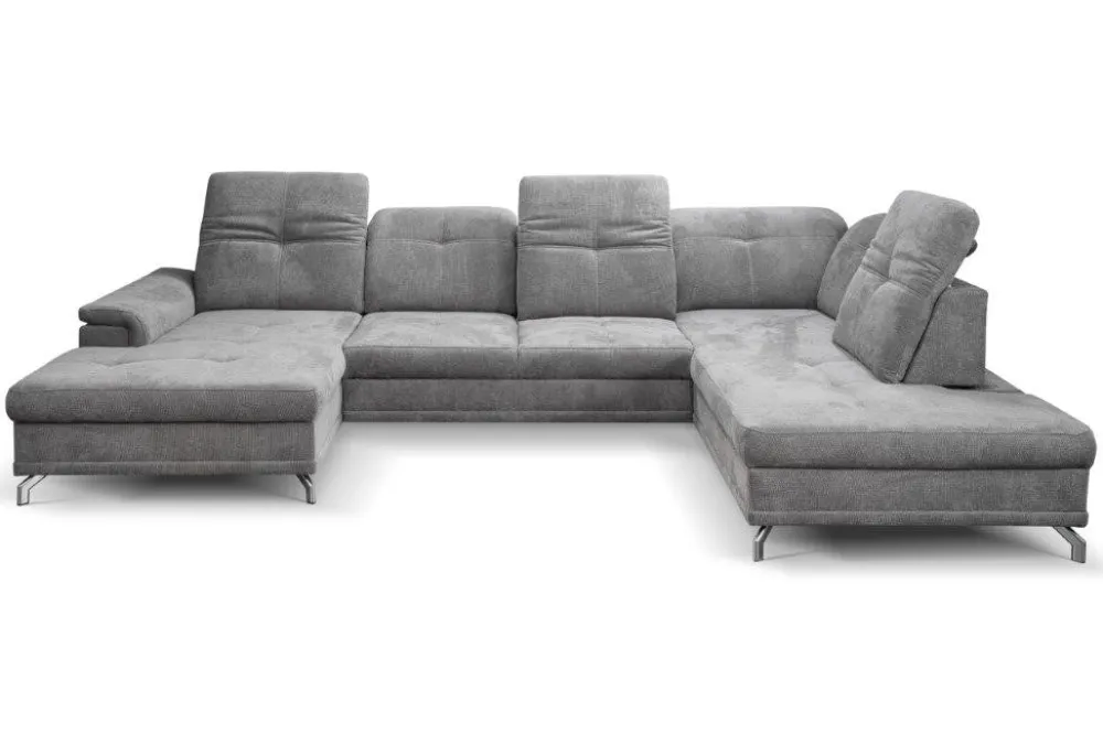 bm__hoeksalon_fox__grijze_0.webp 2BM - Hoeksalon Fox - Grijze Stof - Links - Bedfunctie - Opbergruimte - 170x345x220cm | Belga Meubelen Online
