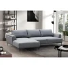 2BM - Hoeksalon Hero - Links - Stof - Grijs - 164x83x280cm | Belga Meubelen Sale