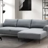 2BM - Hoeksalon Hero - Rechts - Stof - Grijs - 280x83x164cm | Belga Meubelen Outlet