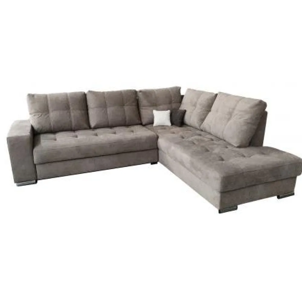 bm__hoeksalon_marseille___0.webp 2BM - Hoeksalon Marseille - Rechts - Stof - Grijs - 270x85x220cm | Belga Meubelen Discount