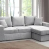 2BM - Hoeksalon Pepe - Rechts - Stof - Grijs | Belga Meubelen Fashion