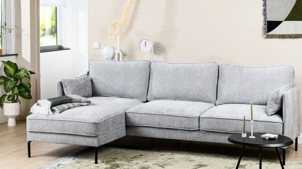 bm__hoeksalon_raven__link_0.webp 2BM - Hoeksalon Raven - Links - Boucle - Stof - Wit - 255x160cm | Belga Meubelen Fashion