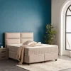 BSP - Boxspring Ayrton - Stof - Beige - 90x110x200cm | Belga Meubelen Hot