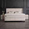 BSP - Boxspring Doni - Stof - Beige - 160x105x200cm | Belga Meubelen New