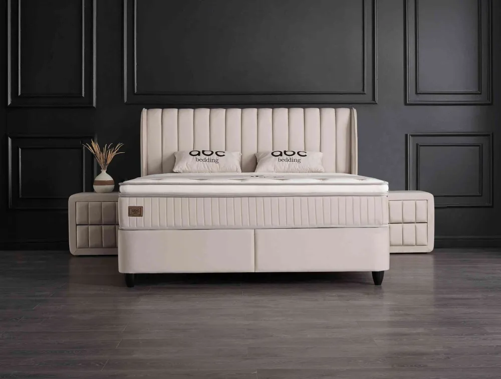 bsp__boxspring_doni__stof_0-2.webp BSP - Boxspring Doni - Stof - Beige - 140x105x200cm | Belga Meubelen New