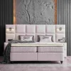 BSP - Boxspring Free - Stof - Beige - 180x110x200cm | Belga Meubelen New