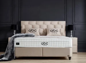 BSP - Boxspring Italia - Stof - Beige - 180x110x200cm | Belga Meubelen New