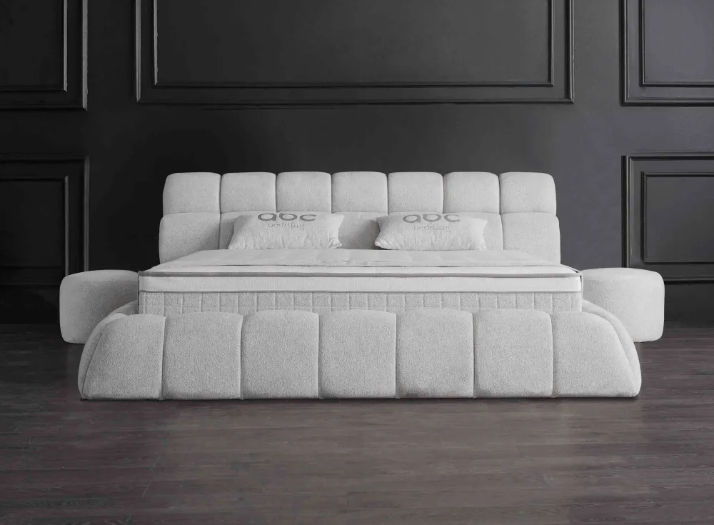 bsp__boxspring_mino__stof_0.webp BSP - Boxspring Mino - Stof - Beige - 140x85x200cm | Belga Meubelen New