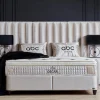 BSP - Boxspring Movie - Stof - Beige - 180x110x200cm | Belga Meubelen Best
