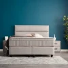 BSP - Boxspring Sunny - Stof - Beige - 90x110x200cm | Belga Meubelen Online