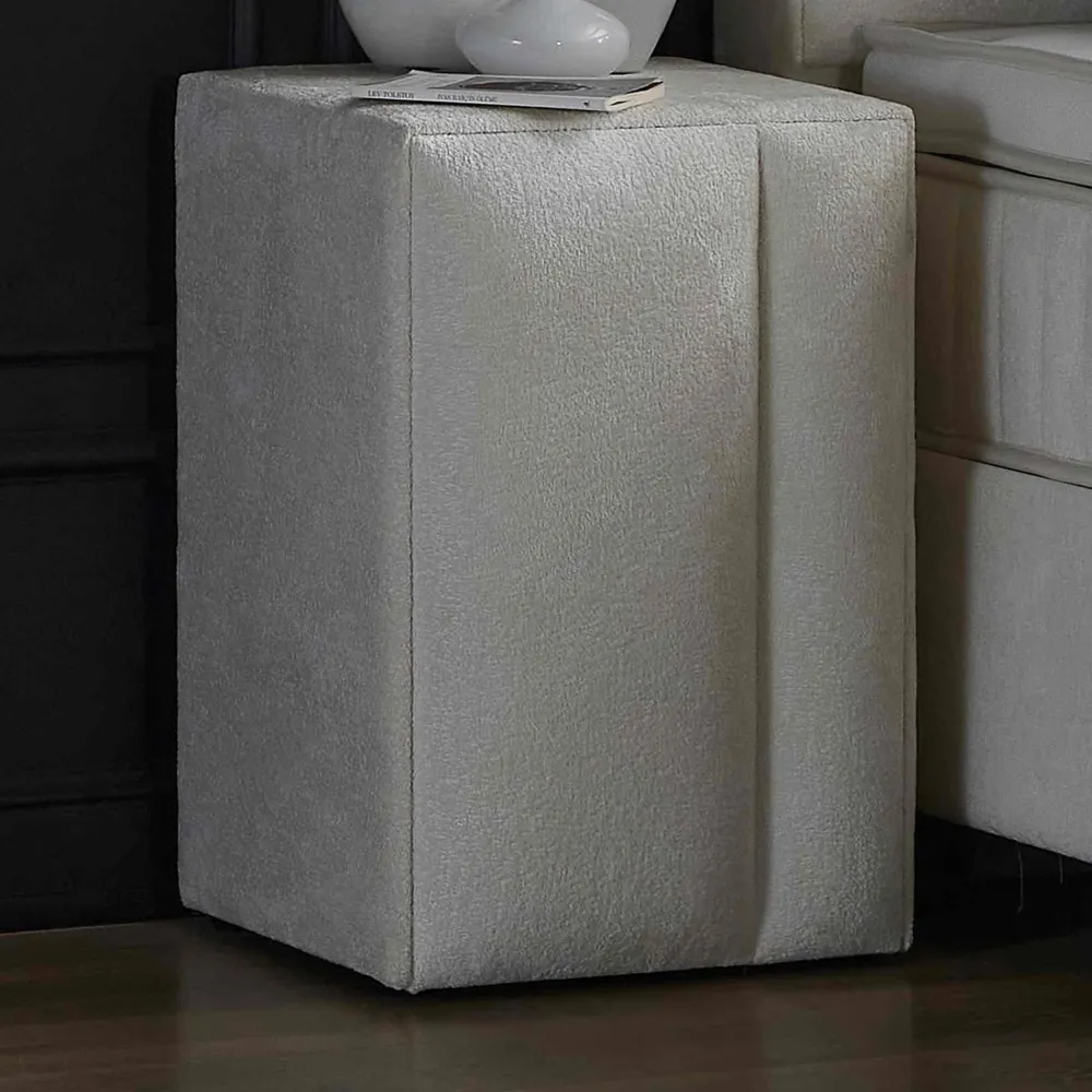 bsp__nachtkastje_alana____0.webp BSP - Nachtkastje Alana - Stof Beige - 50x55x50cm | Belga Meubelen Online