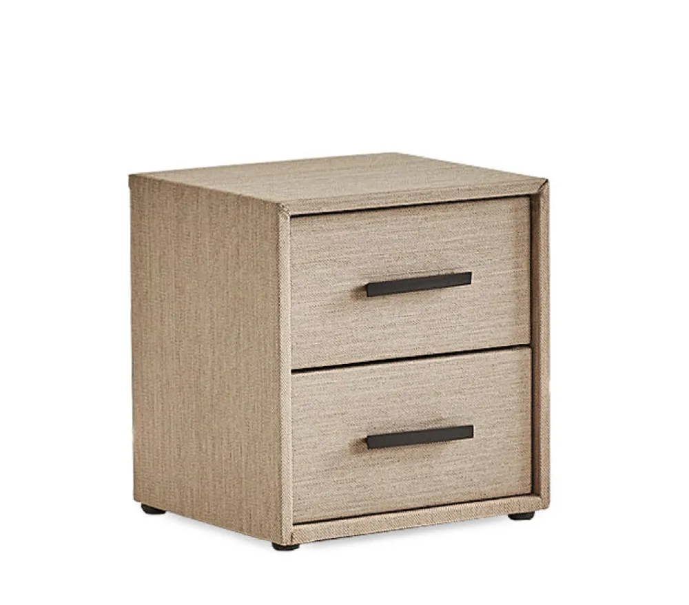 bsp__nachtkastje_ayrton___0.webp BSP - Nachtkastje Ayrton - Stof Beige - 49x53x42cm | Belga Meubelen Hot