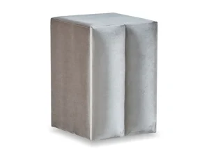 BSP - Nachtkastje Movie - Stof Beige - 50x55x50cm | Belga Meubelen Clearance