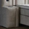 BSP - Nachtkastje Water - Stof Beige - 50x55x50cm | Belga Meubelen Sale