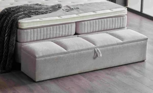 BSP - Opbergbank Free - Stof Beige - 160x65x50cm | Belga Meubelen Fashion