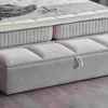 BSP - Opbergbank Free - Stof Beige - 180x65x50cm | Belga Meubelen Hot