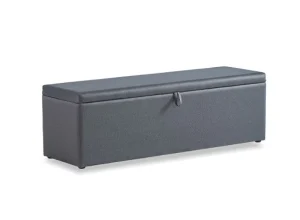 BSP - Opbergbank Lewis - Stof Beige - 140x65x50cm | Belga Meubelen Online