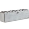 BSP - Opbergbank Movie - Stof Beige - 160x65x50cm | Belga Meubelen Outlet
