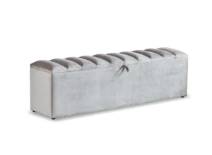 BSP - Opbergbank Movie - Stof Beige - 160x65x50cm | Belga Meubelen Outlet