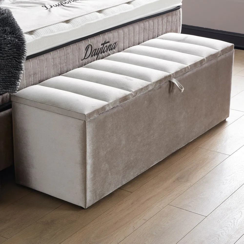 bsp__opbergbank_tony___st_0.webp BSP - Opbergbank Tony - Stof Beige - 140x65x50cm | Belga Meubelen Discount