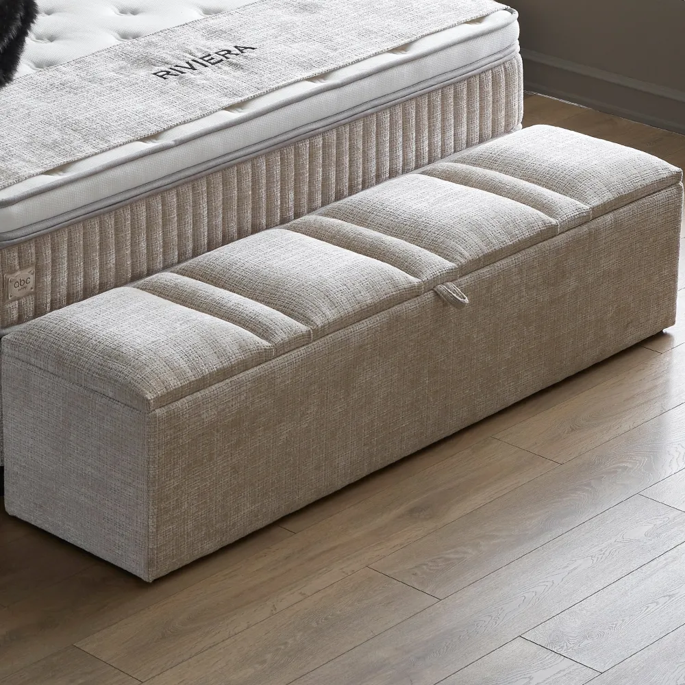 bsp__opbergbank_water___s_0.webp BSP - Opbergbank Water - Stof Beige - 180x65x50cm | Belga Meubelen Fashion
