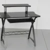 Bureau Dark - Zwart - 90x100x53cm | Belga Meubelen Online