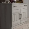 Commode Altea - Grijze Eik - 83x81x41cm | Belga Meubelen Best