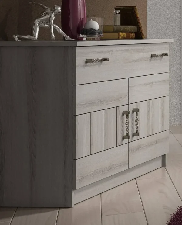 Commode Altea - Grijze Eik - 83x81x41cm | Belga Meubelen Best
