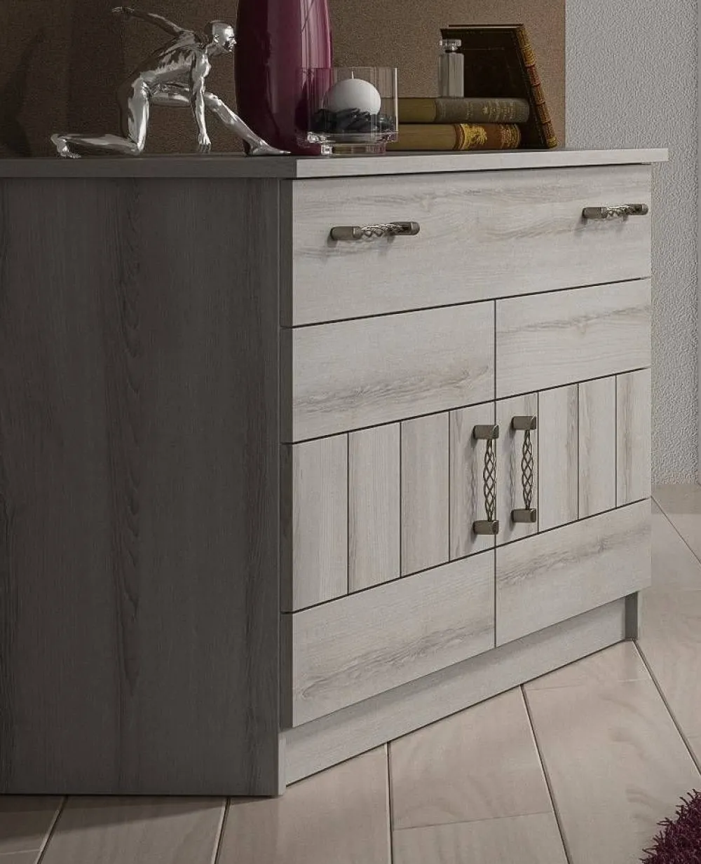 commode_altea__grijze_eik_0.webp Commode Altea - Grijze Eik - 83x81x41cm | Belga Meubelen Best