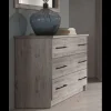 Commode Dakar - Rustieke Eik - 83x81x41cm | Belga Meubelen Best