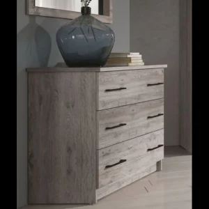 Commode Dakar - Rustieke Eik - 83x81x41cm | Belga Meubelen Best