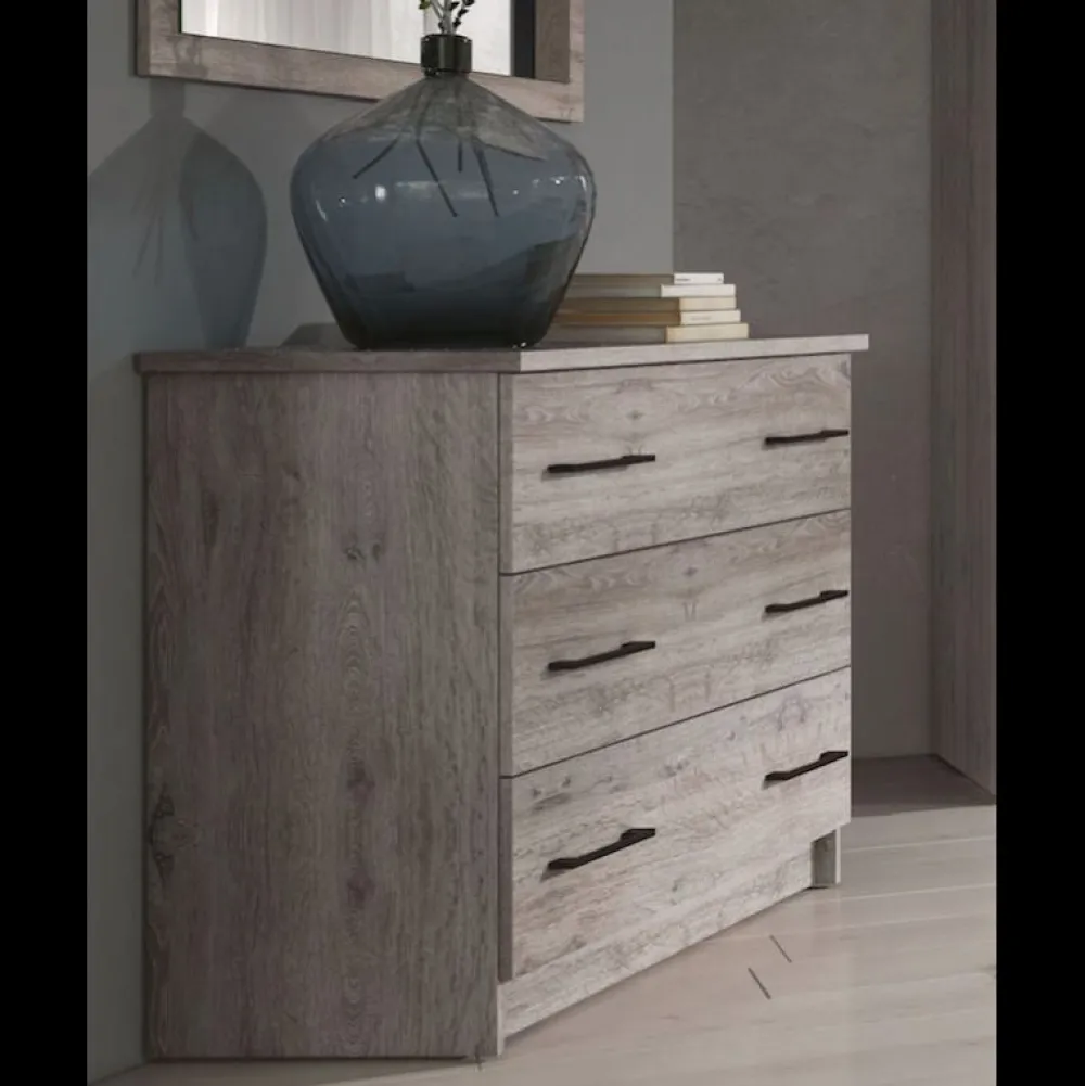 commode_dakar__rustieke_e_0.webp Commode Dakar - Rustieke Eik - 83x81x41cm | Belga Meubelen Best