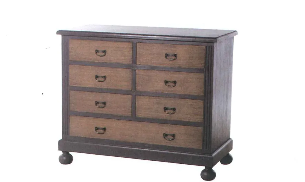commode_isla__massief__gr_0.webp Commode Isla - Massief - Grijs/Eik - 115x95x53cm | Belga Meubelen Outlet