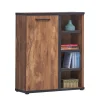 Commode Osman - Donkere Eik - 94x115x40cm | Belga Meubelen Best