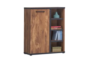 Commode Osman - Donkere Eik - 94x115x40cm | Belga Meubelen Best