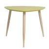DME - Salontafel Manon - Geel - 58x35x58cm | Belga Meubelen Sale