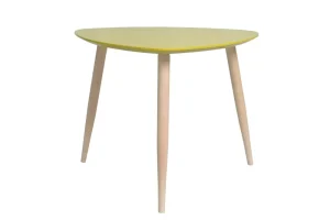 DME - Salontafel Manon - Geel - 58x35x58cm | Belga Meubelen Sale