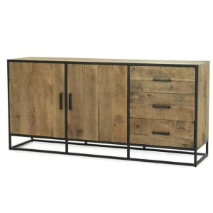 Dressoir Madurai - Massief - Mango - 180x85x45cm | Belga Meubelen Sale