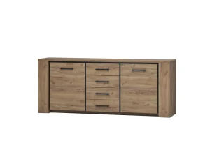 Dressoir Oxalys - Franse Eik | Belga Meubelen New
