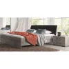 DUL - Tweepersoonsbed Dakar - Eik - 160x67x200cm | Belga Meubelen Outlet