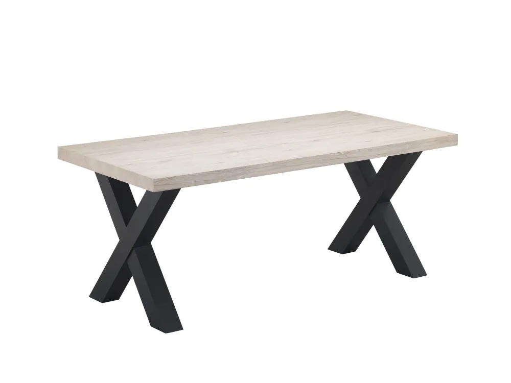 eettafel_ontario__natuurl_0.webp Eettafel Ontario - Natuurlijke eik - Twee afmetingen - 190/220x76x95cm | Belga Meubelen New
